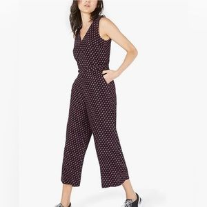 Michael Kors Crepe Jumpsuit